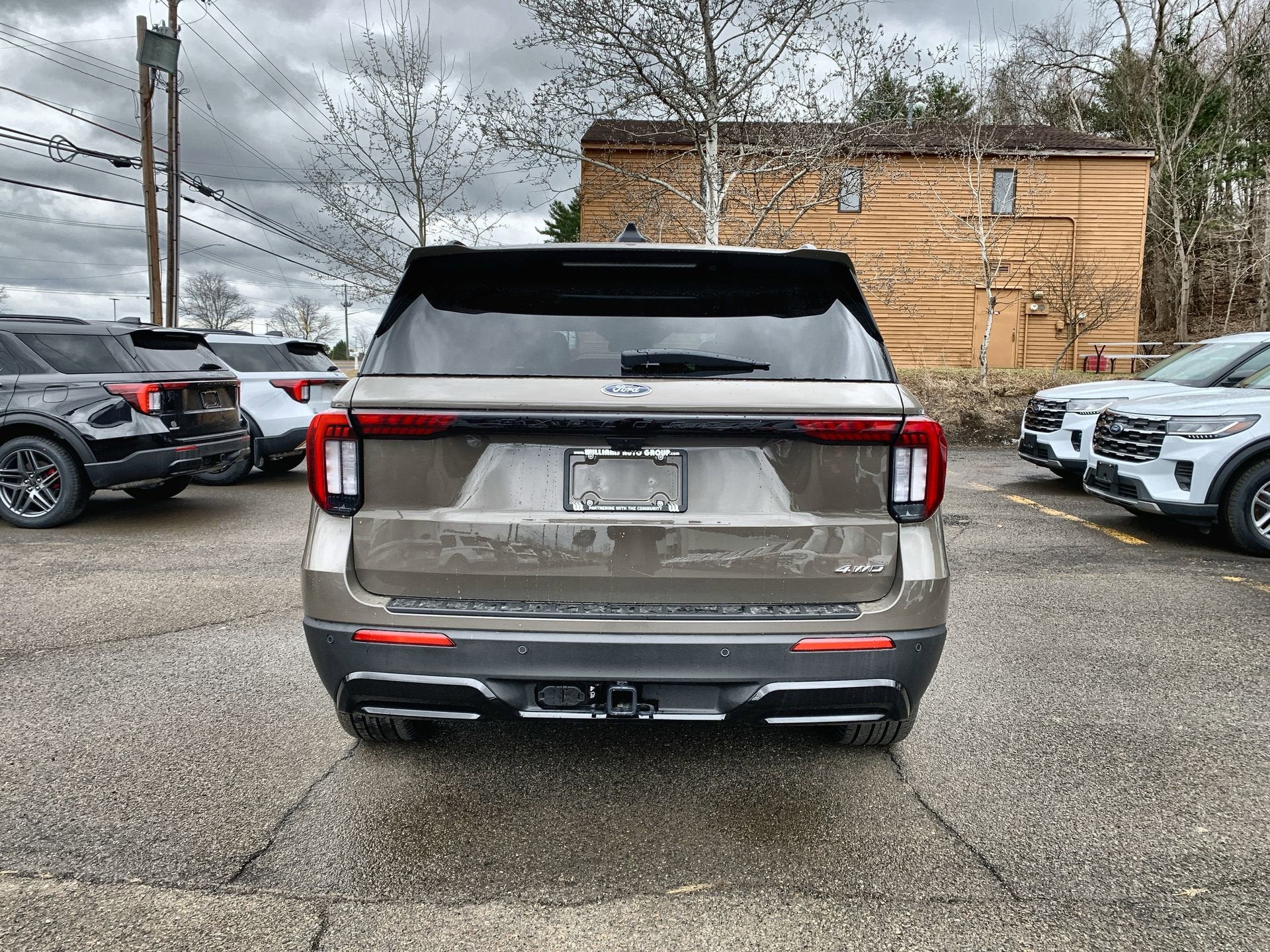 2026 Ford Explorer ST-Line