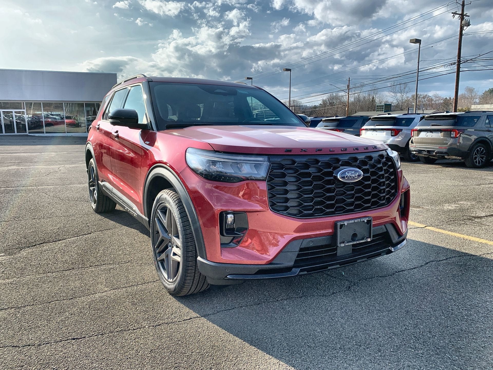 2026 Ford Explorer ST-Line