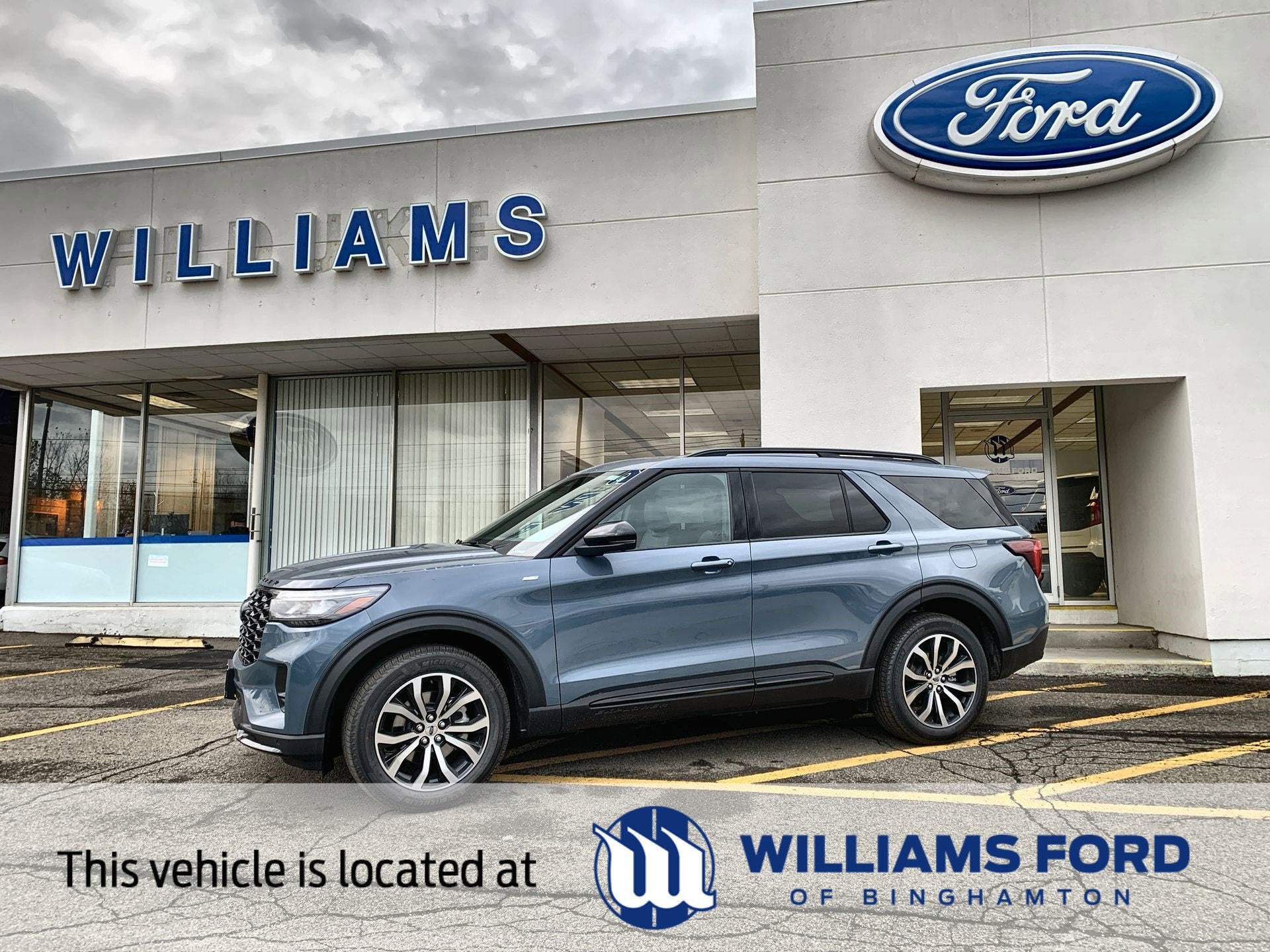 2026 Ford Explorer ST-Line