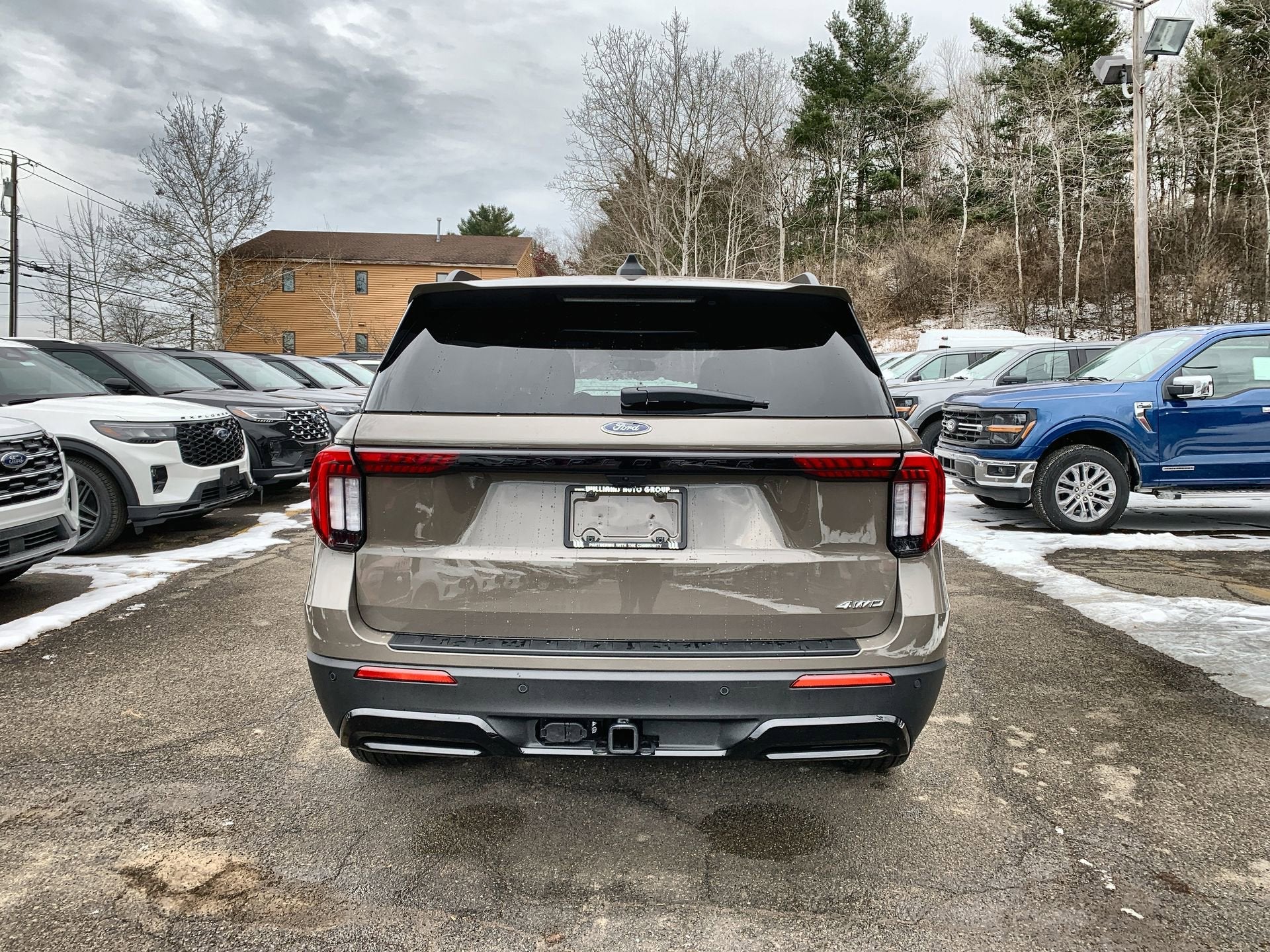 2026 Ford Explorer ST-Line