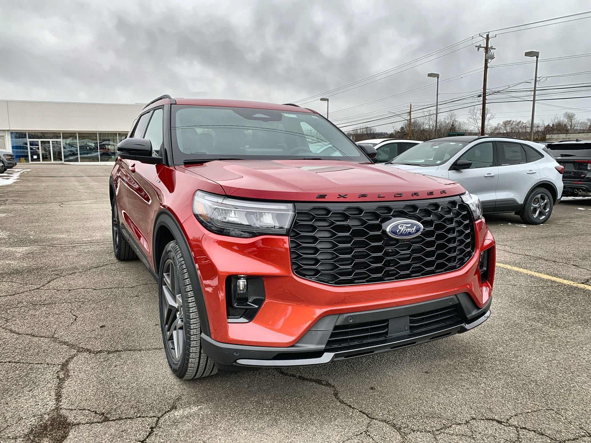 2026 Ford Explorer ST-Line