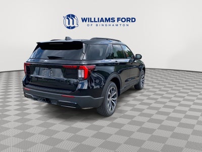 2027 Ford Explorer ST-Line
