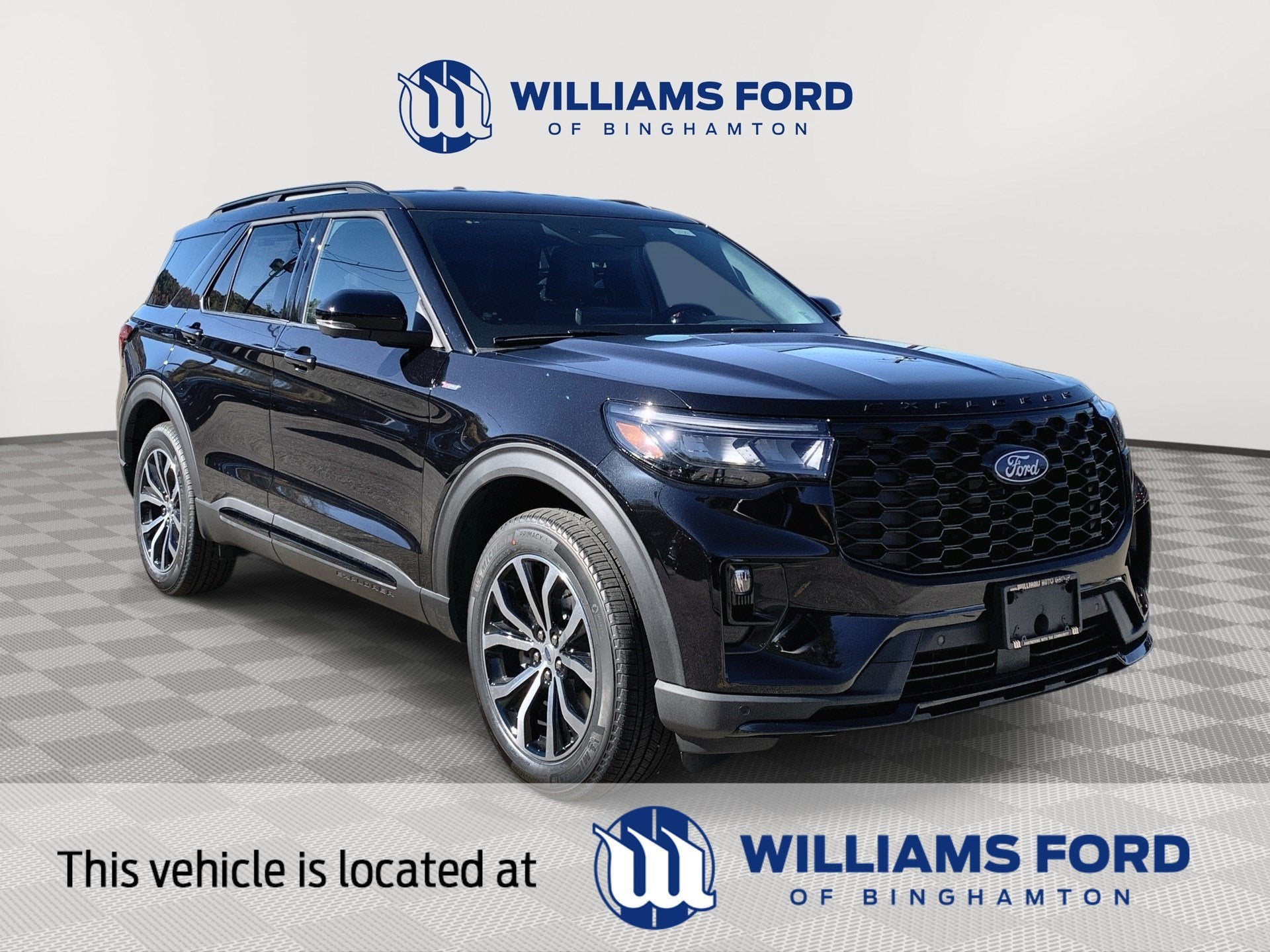 2027 Ford Explorer ST-Line
