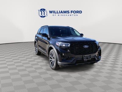 2027 Ford Explorer ST-Line