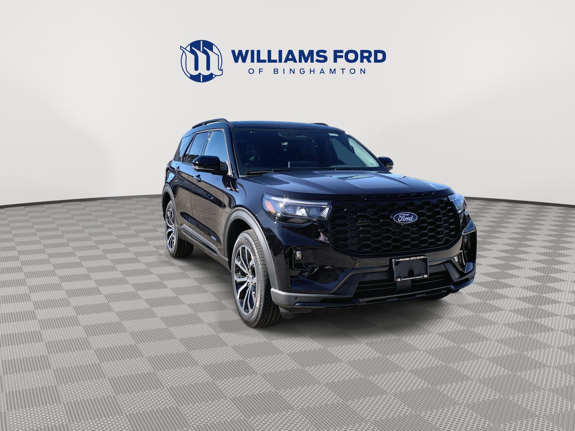 2027 Ford Explorer ST-Line