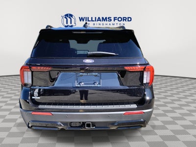 2027 Ford Explorer ST-Line