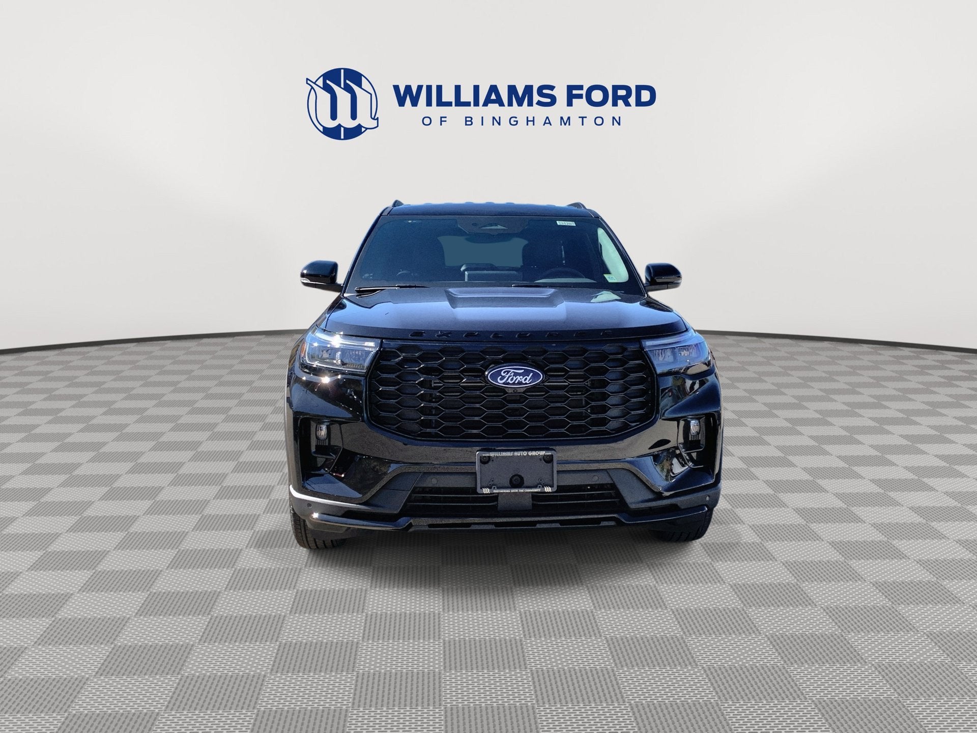 2027 Ford Explorer ST-Line