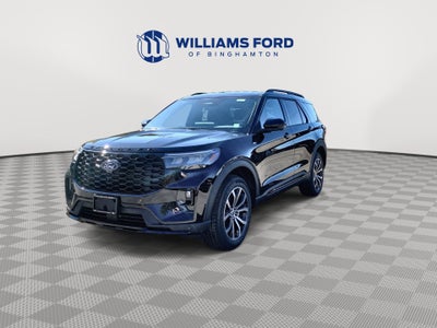 2027 Ford Explorer ST-Line