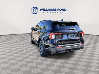 2027 Ford Explorer ST-Line