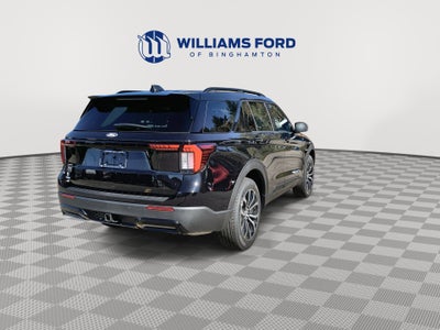 2027 Ford Explorer ST-Line