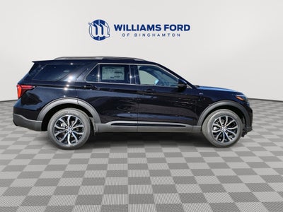 2027 Ford Explorer ST-Line