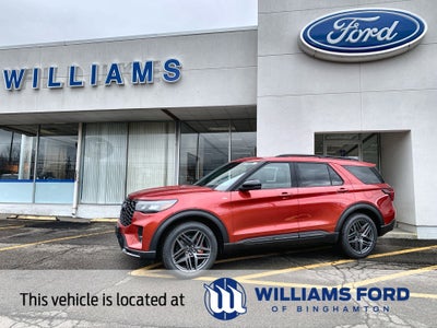 2026 Ford Explorer ST-Line