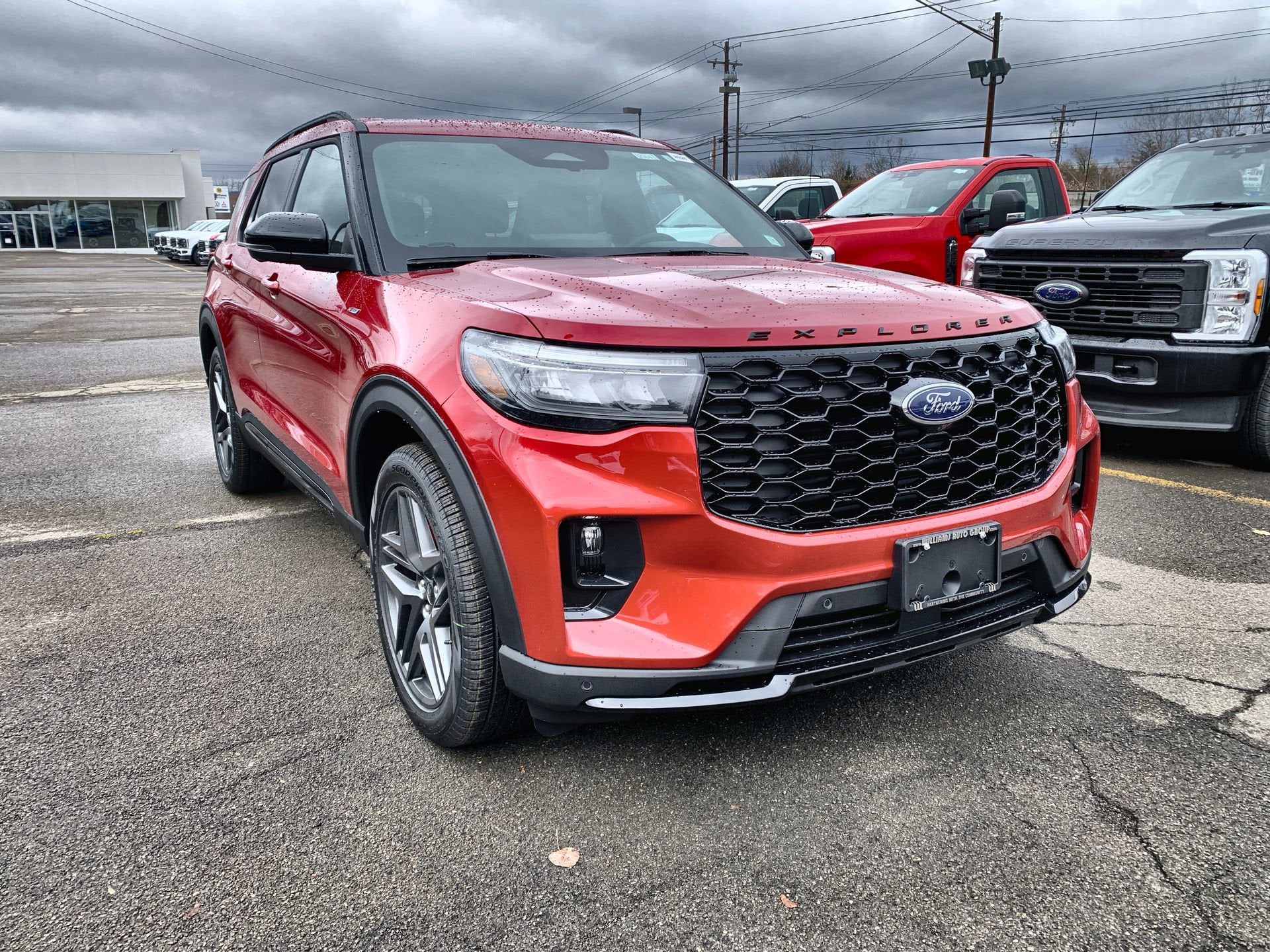 2026 Ford Explorer ST-Line