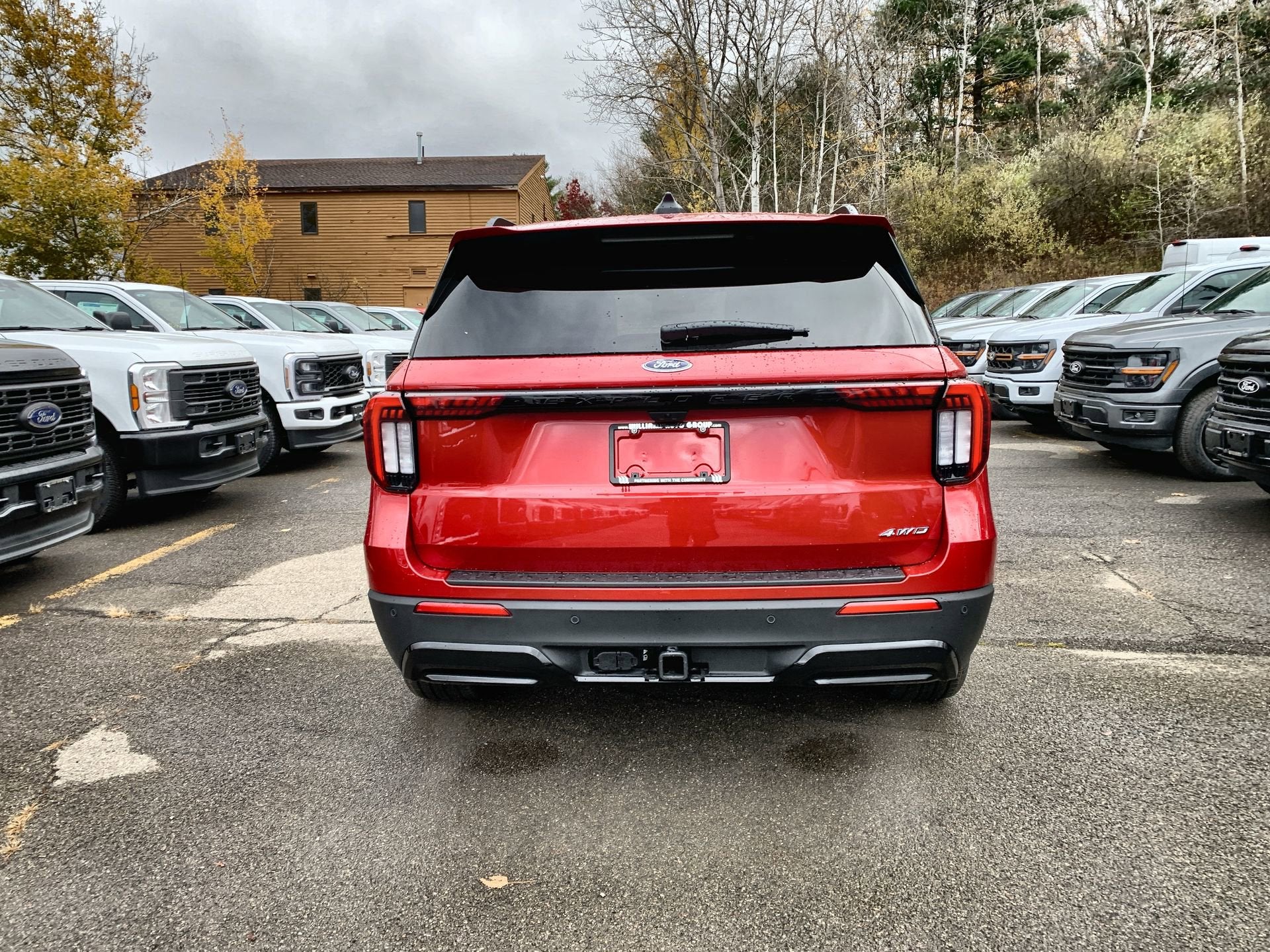 2026 Ford Explorer ST-Line