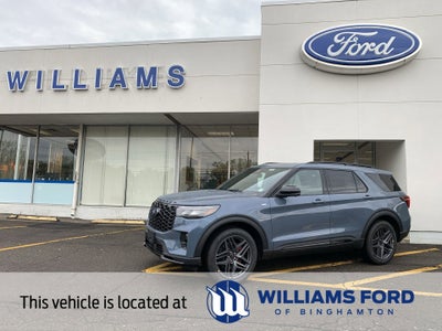 2026 Ford Explorer ST-Line