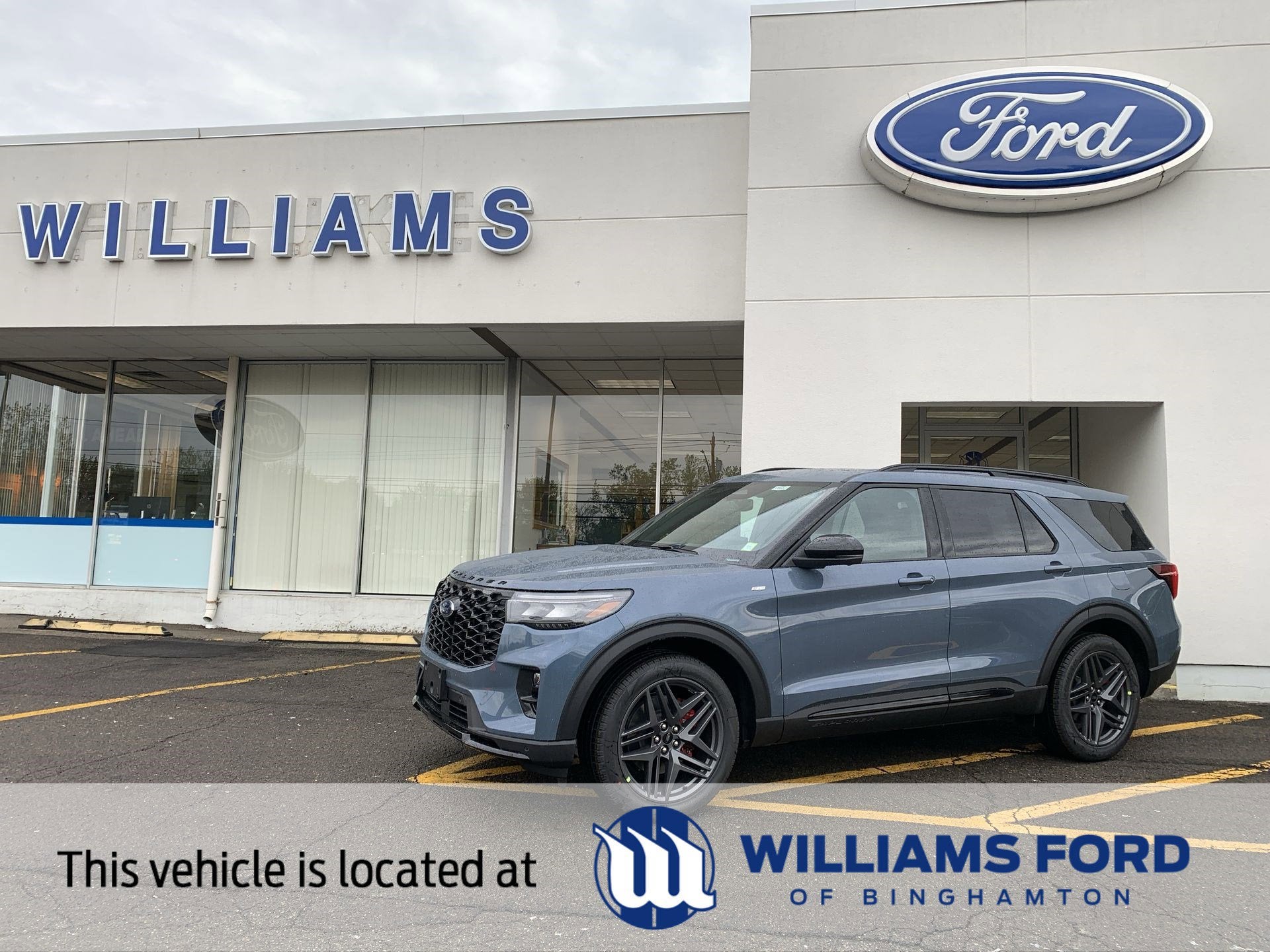 2026 Ford Explorer ST-Line