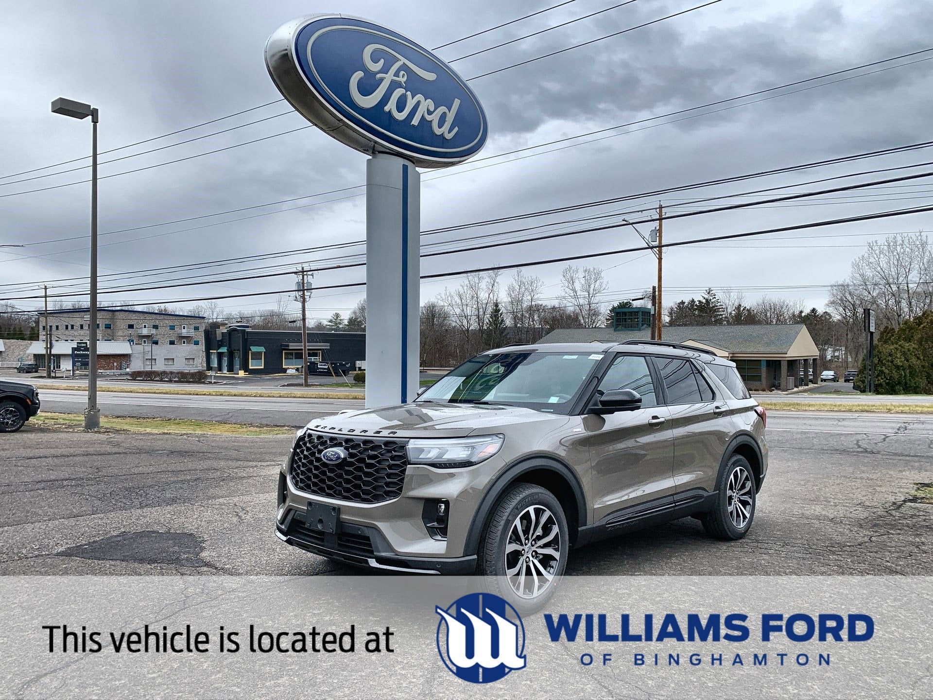 2026 Ford Explorer ST-Line