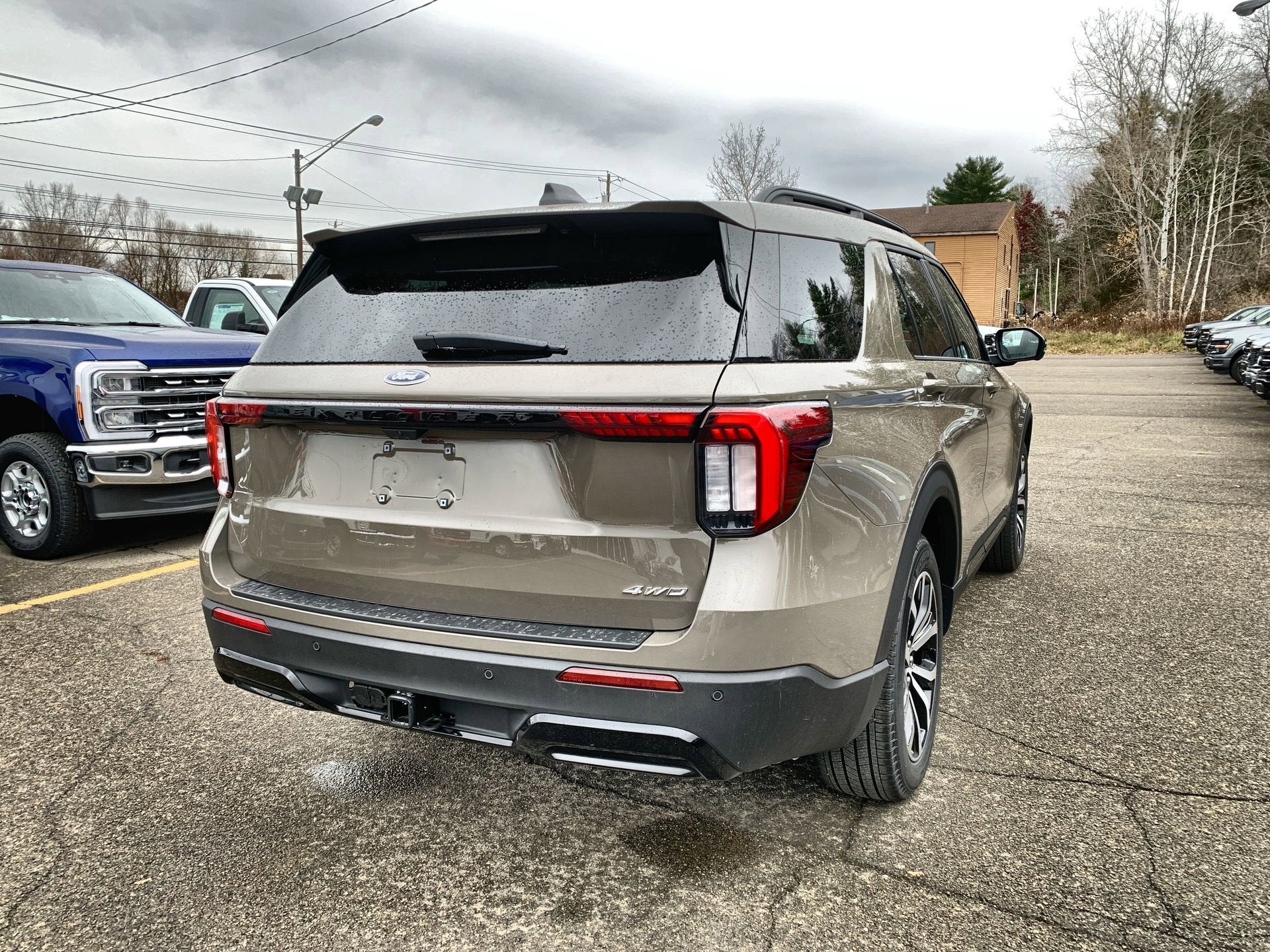 2026 Ford Explorer ST-Line