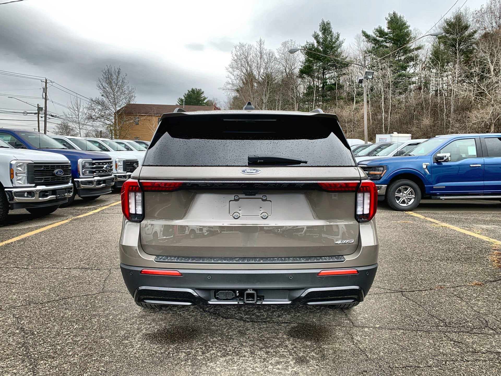 2026 Ford Explorer ST-Line