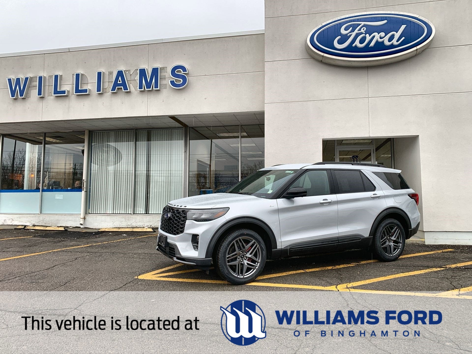 2026 Ford Explorer ST-Line