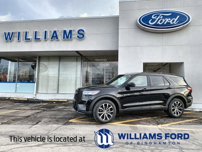 2026 Ford Explorer ST-Line