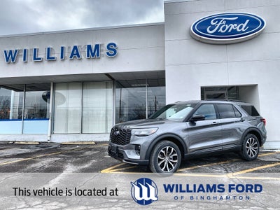 2026 Ford Explorer ST-Line