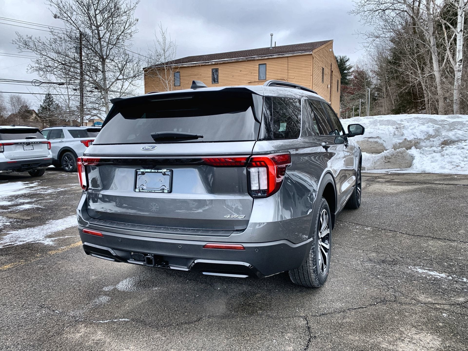 2026 Ford Explorer ST-Line