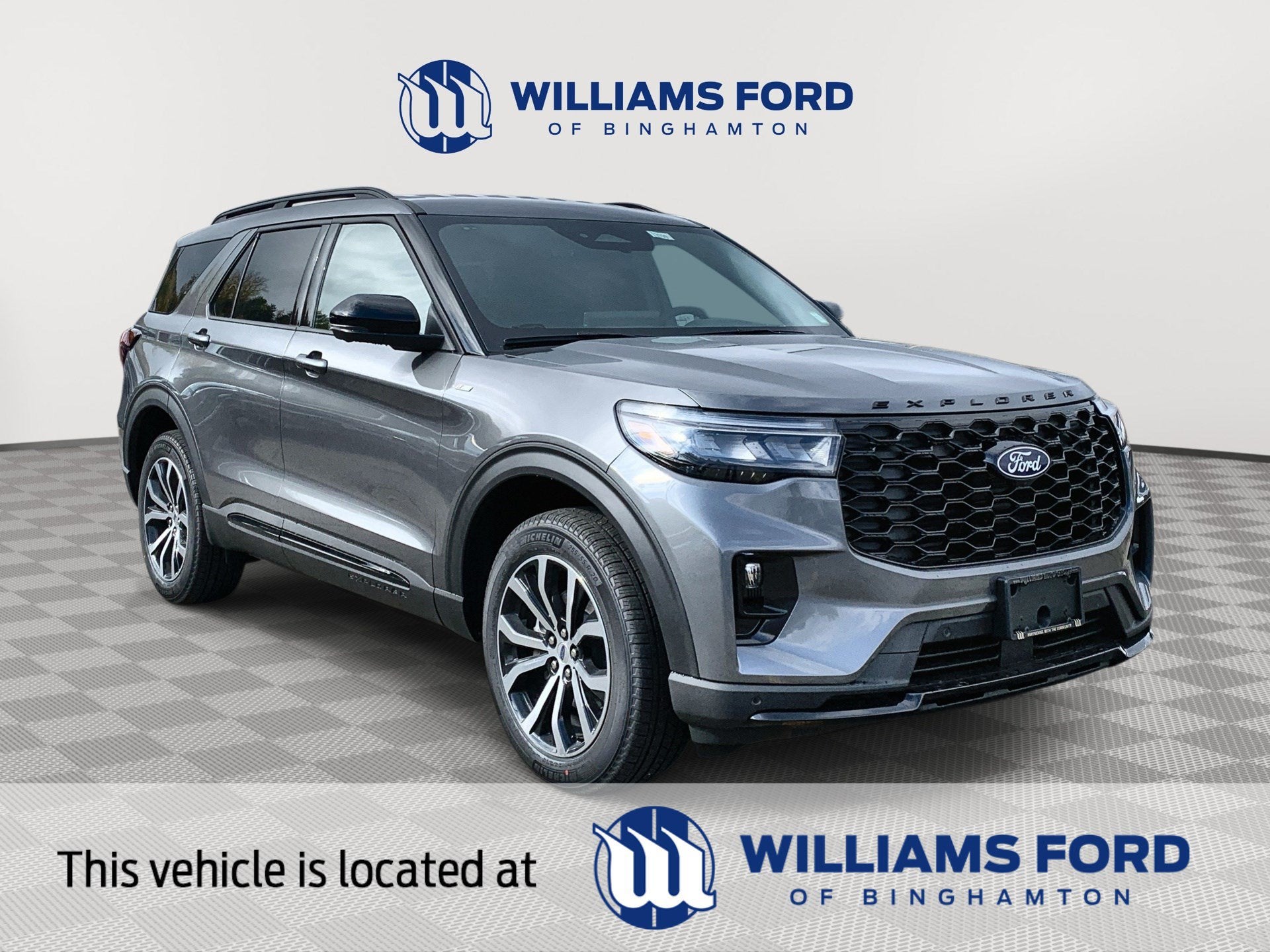 2027 Ford Explorer ST-Line