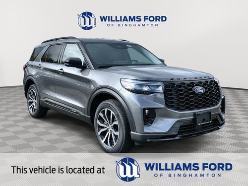 2027 Ford Explorer ST-Line