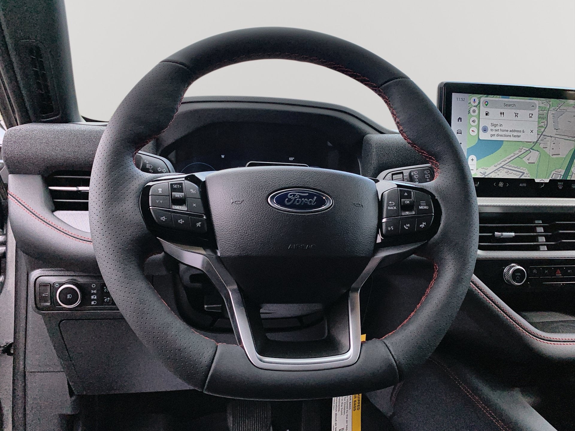 2027 Ford Explorer ST-Line