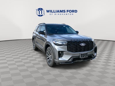2027 Ford Explorer ST-Line