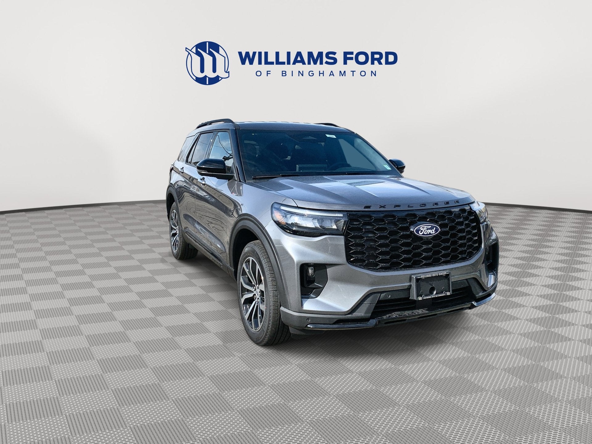 2027 Ford Explorer ST-Line