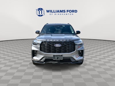 2027 Ford Explorer ST-Line