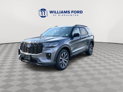 2027 Ford Explorer ST-Line