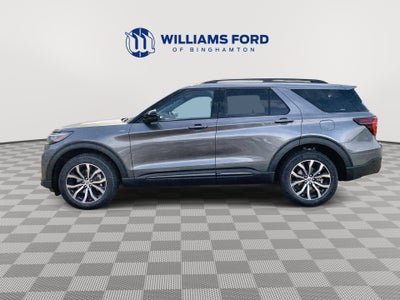 2027 Ford Explorer ST-Line
