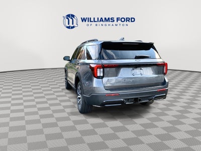 2027 Ford Explorer ST-Line
