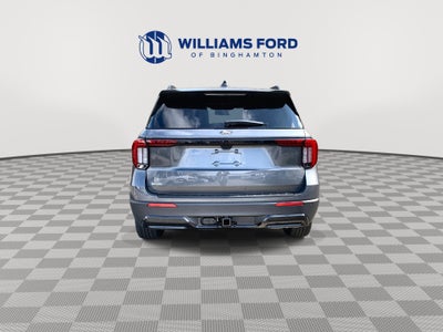 2027 Ford Explorer ST-Line