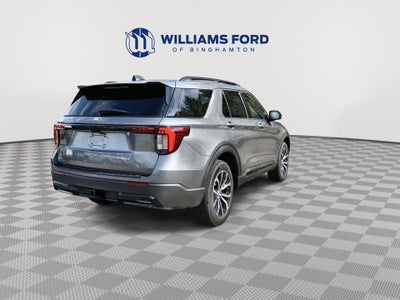 2027 Ford Explorer ST-Line