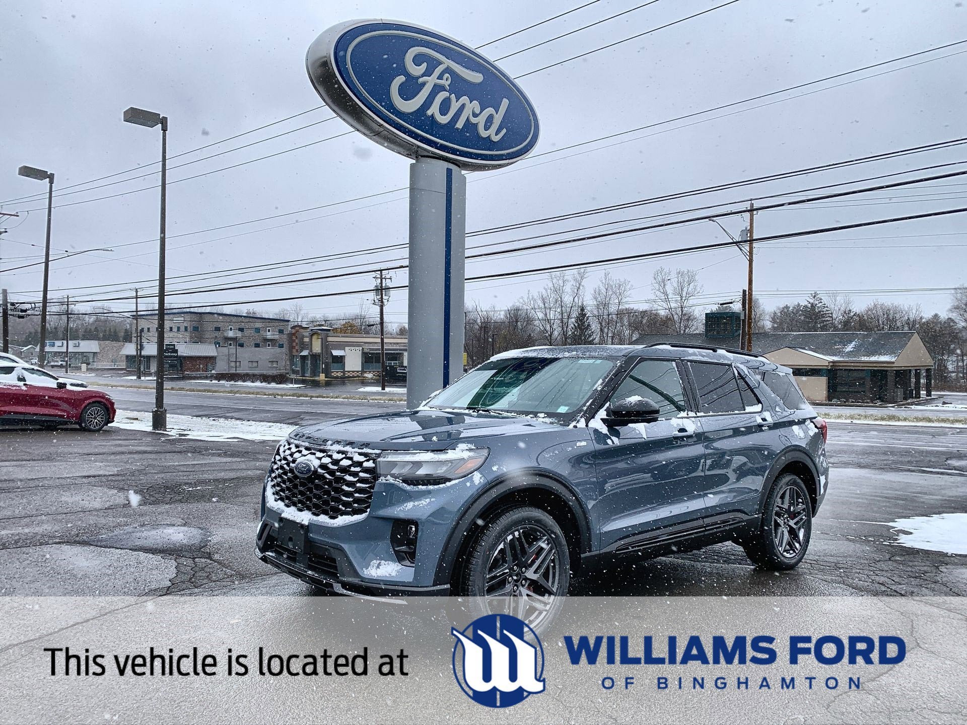 2026 Ford Explorer ST-Line