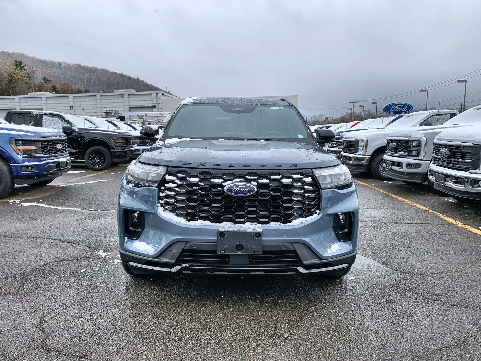 2026 Ford Explorer ST-Line