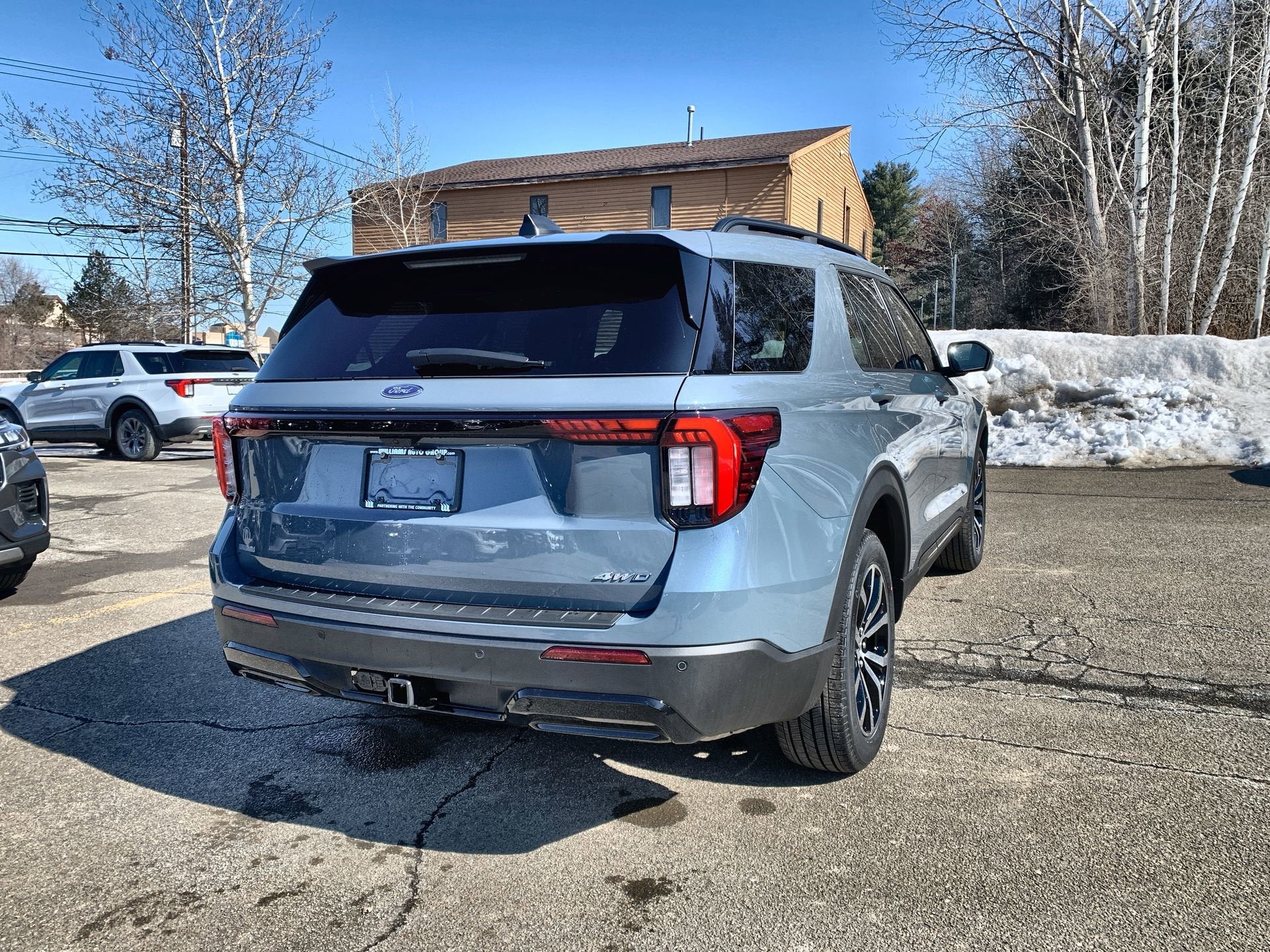 2026 Ford Explorer ST-Line