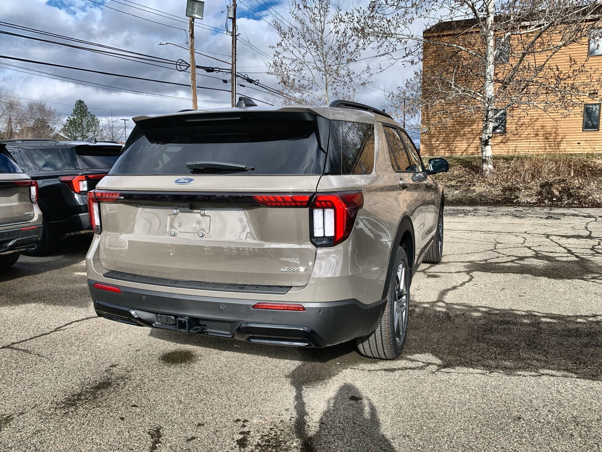 2026 Ford Explorer ST-Line
