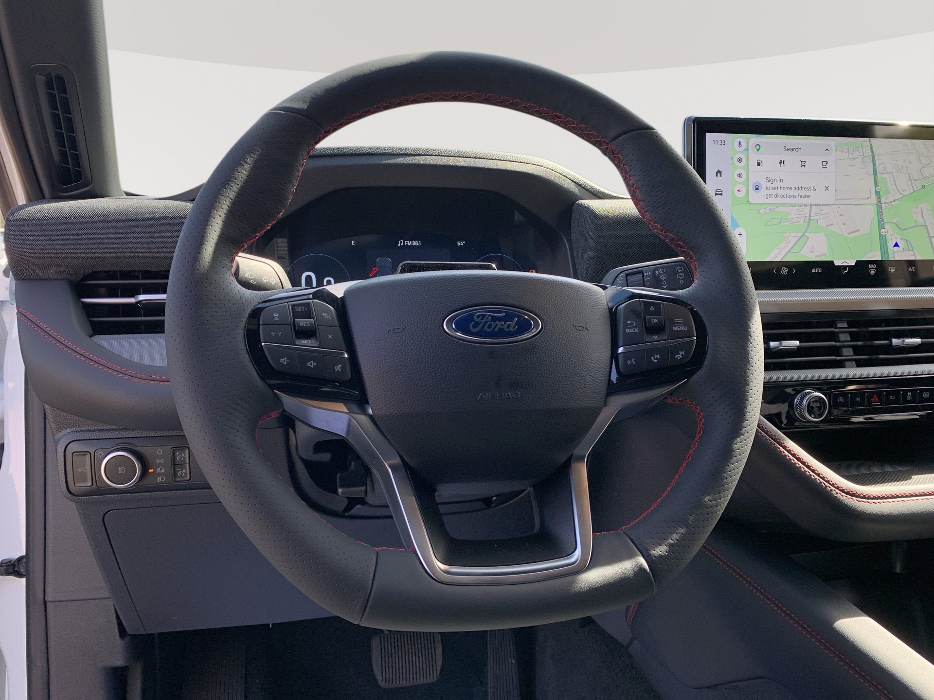 2027 Ford Explorer ST-Line