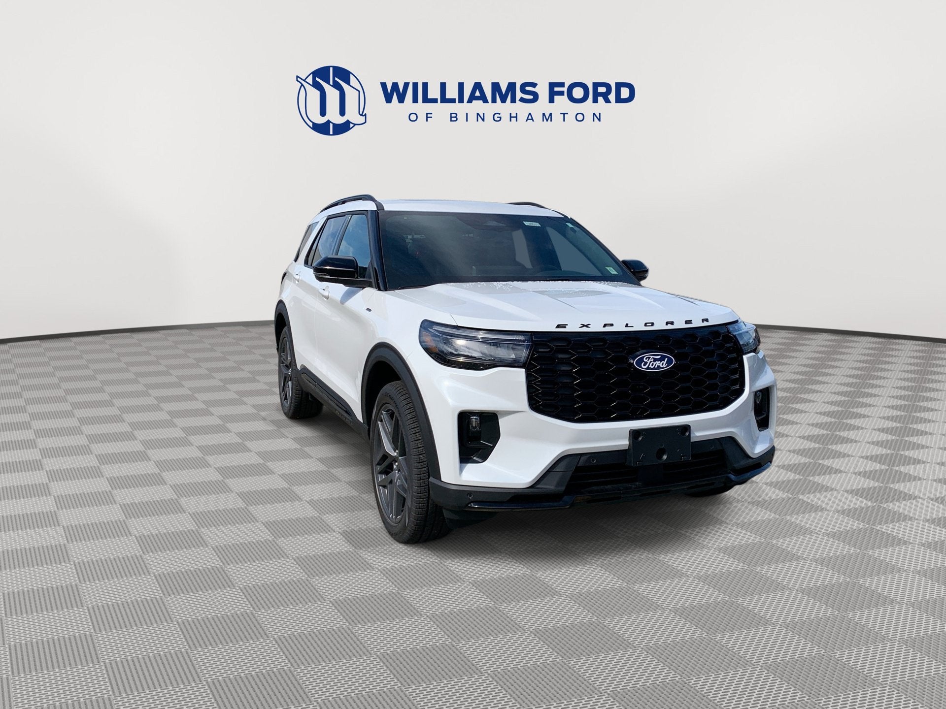2027 Ford Explorer ST-Line