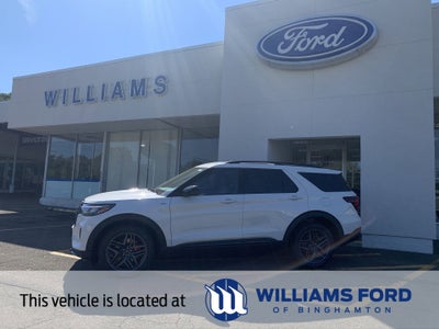 2025 Ford Explorer ST-Line