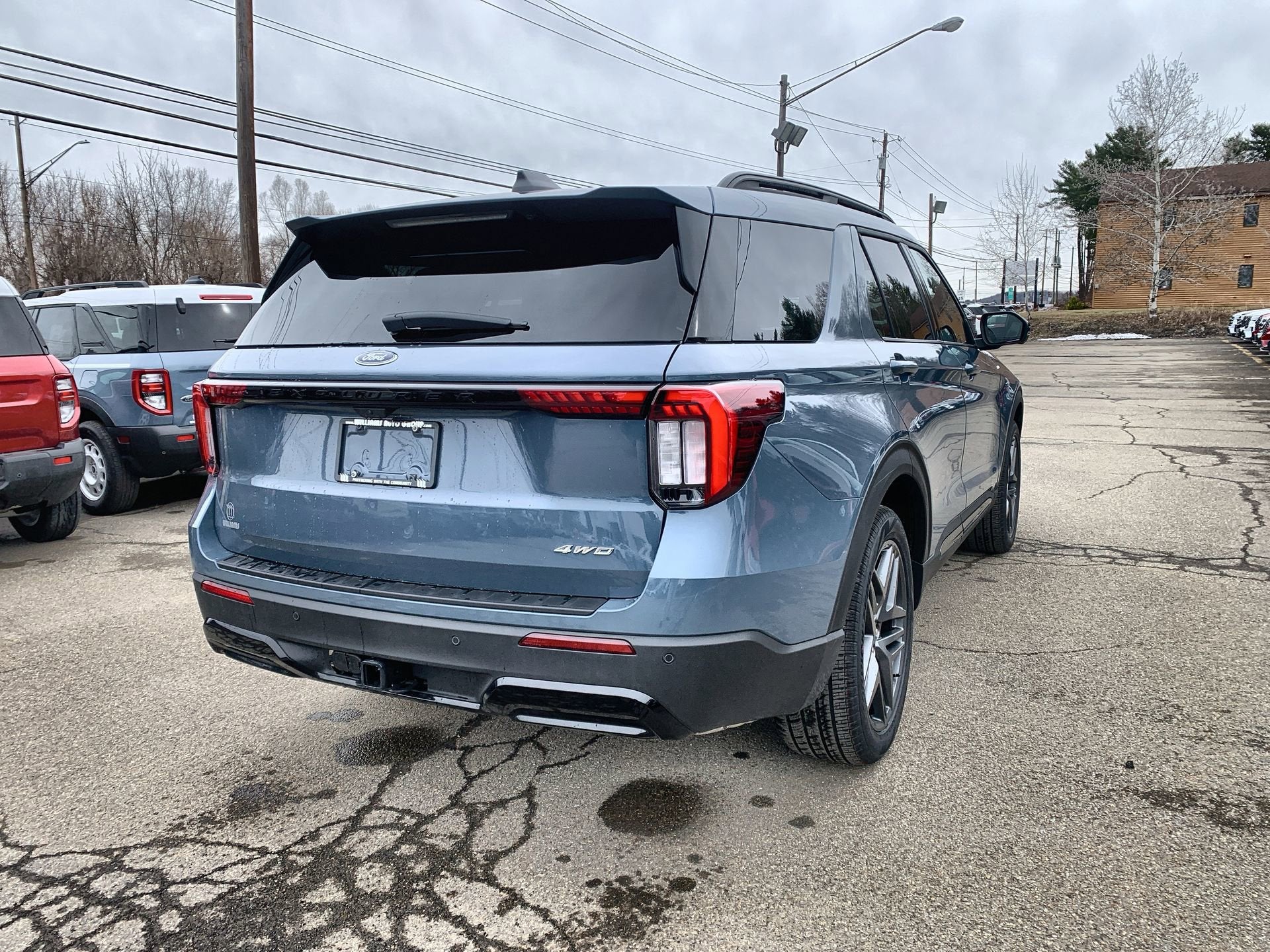 2026 Ford Explorer ST-Line