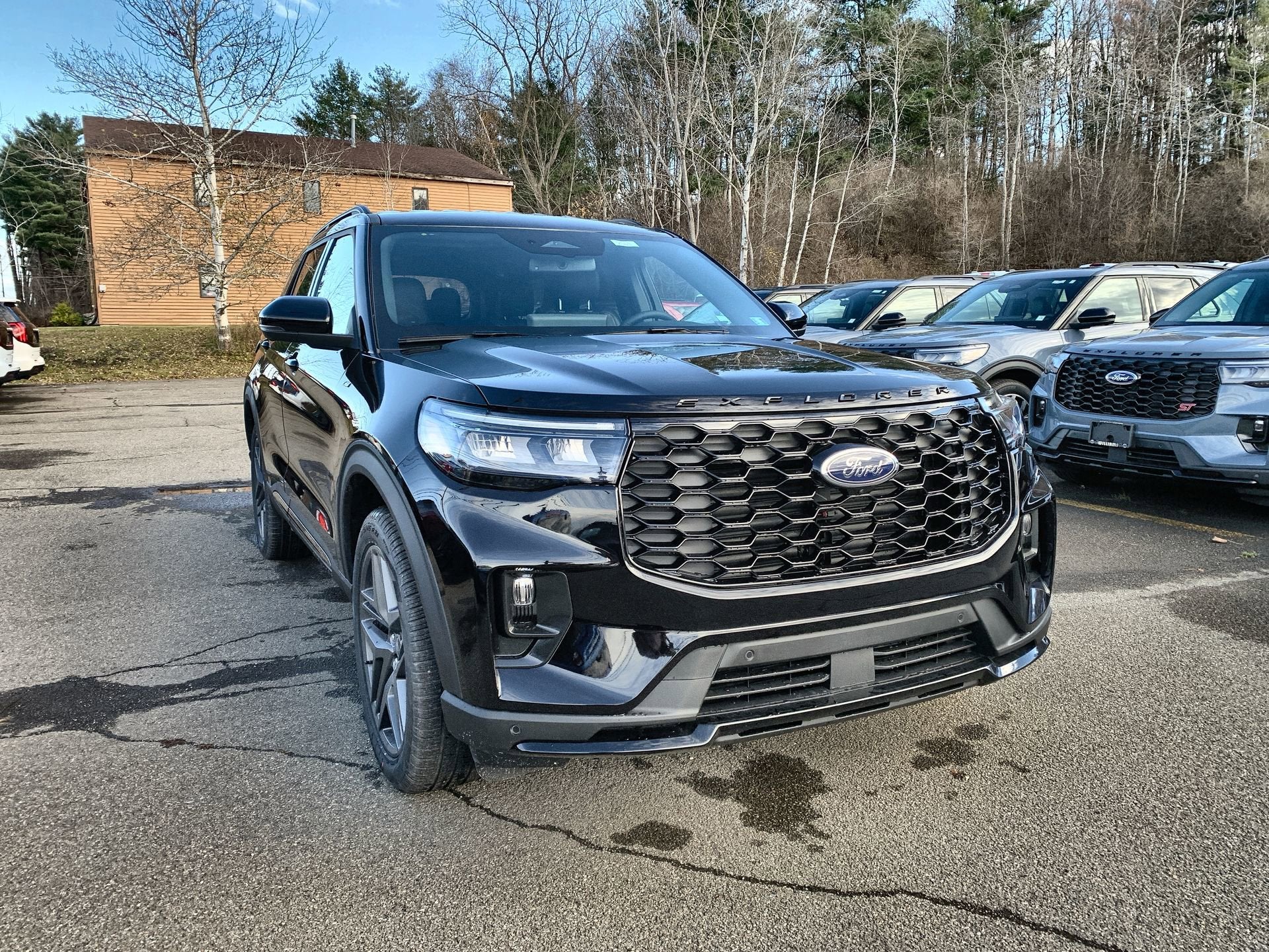 2026 Ford Explorer ST-Line
