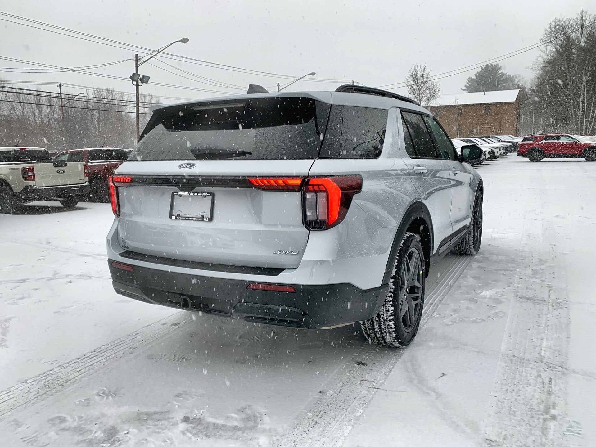 2026 Ford Explorer ST-Line