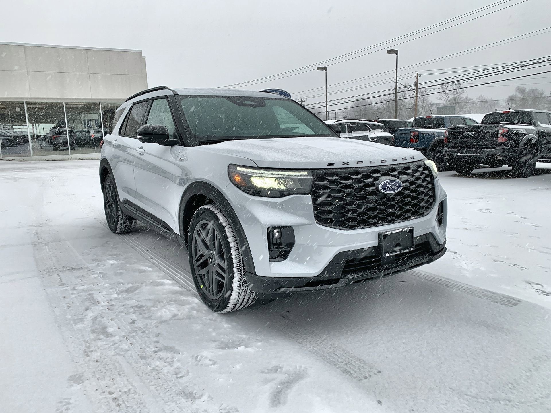 2026 Ford Explorer ST-Line