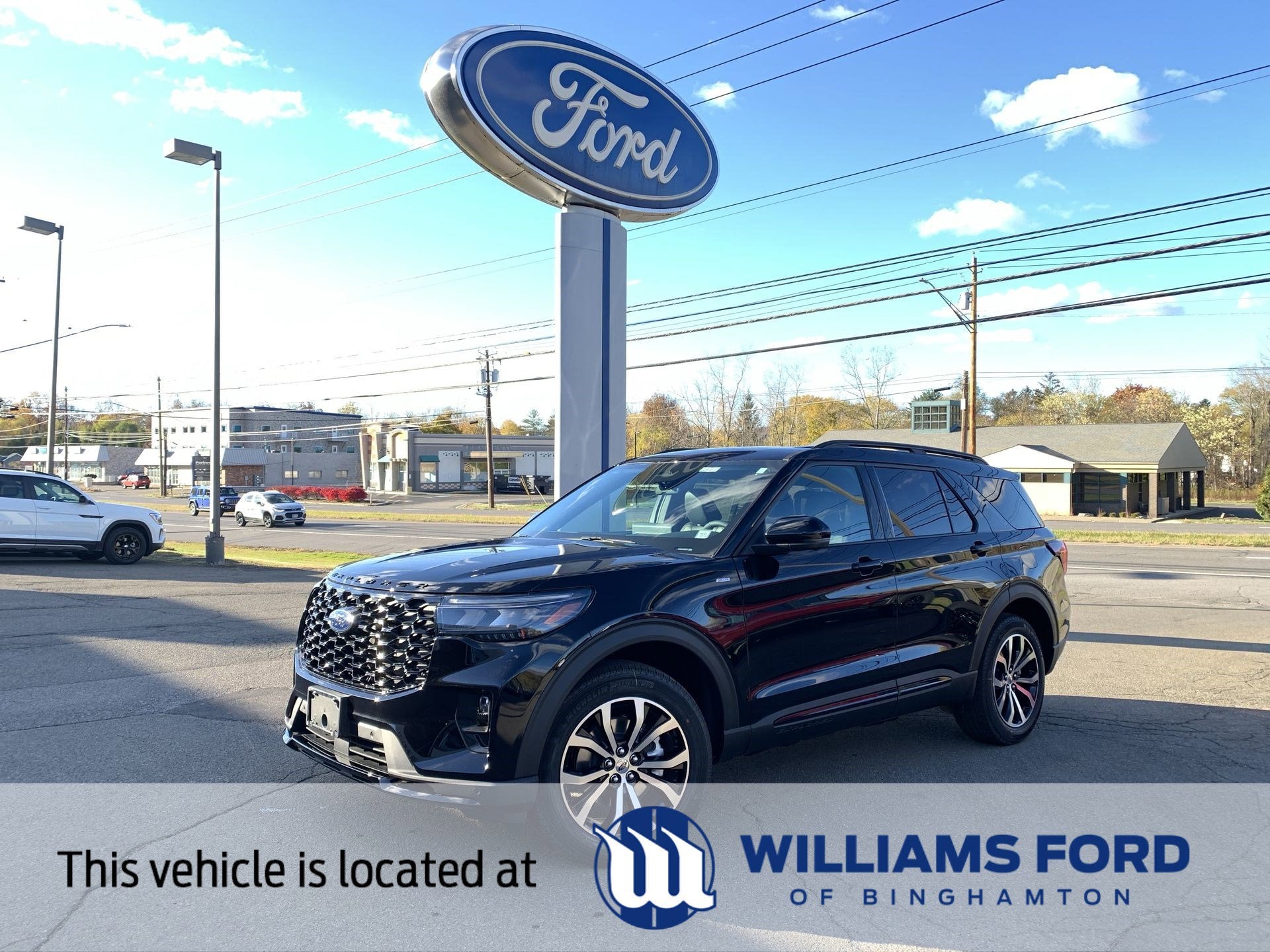 2026 Ford Explorer ST-Line